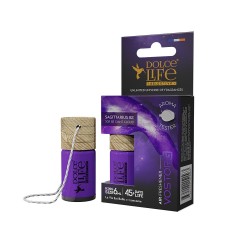 Жидкий ароматизатор в бутылочке, подвесной "ЭКСКЛЮЗИВ". Аромат-"ВОСТОРГ"